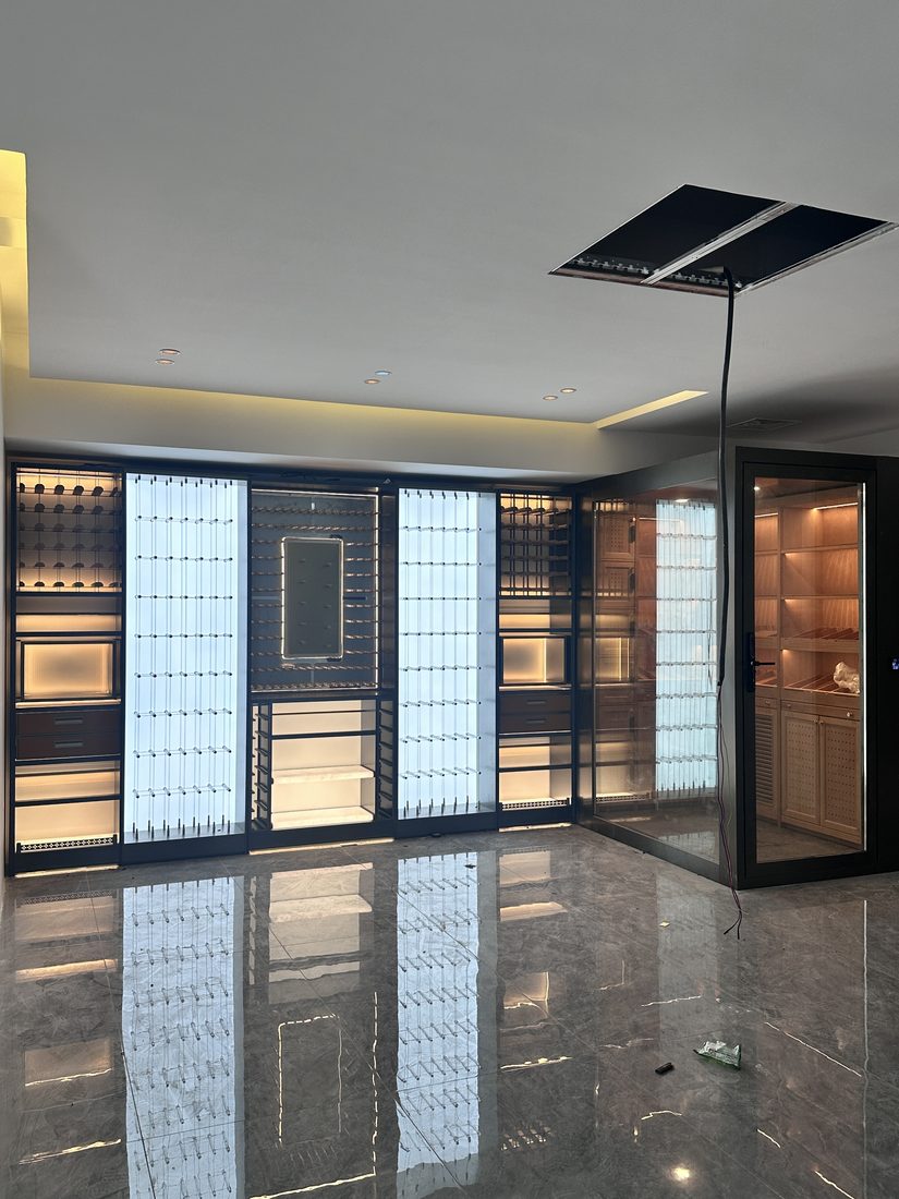 常温展示柜 / 艺术酒架